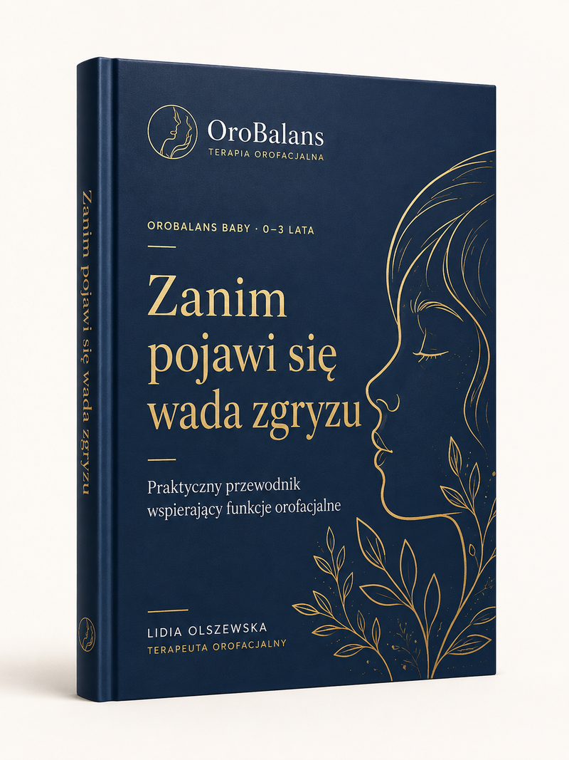 Okładka Zanim pojawi się wada zgryzu